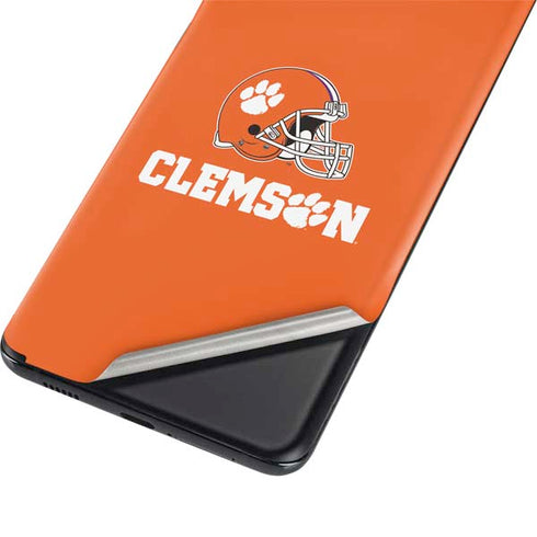 Clemson University Football Galaxy S21 Plus 5G Skin